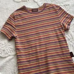 vintage マルチボーダー Tシャツのサムネイル