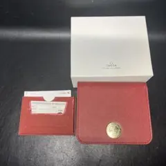 OMEGA オメガ　時計用BOX空箱　外箱　赤