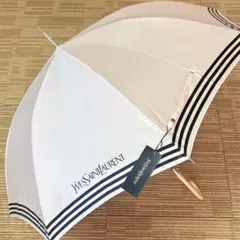 新品　タグ付き　イヴ・サンローラン　晴雨兼用長傘　ピンクのサムネイル