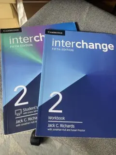 Interchange Fifth Edition 2 二冊セット