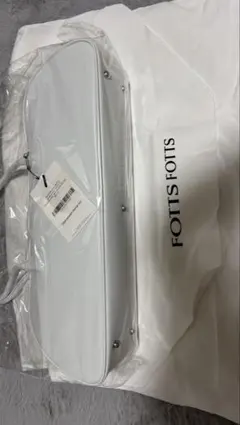FOTTSFOTTS ボーリングバック 白 アイボリー - メルカリ