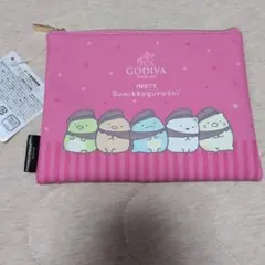 GODIVA MEETS Sumikkogurashi ポーチ