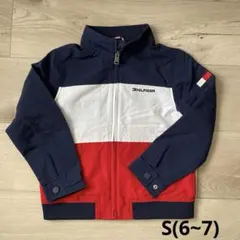 TOMMY HILFIGER カラーブロックジャケット S(6~7)