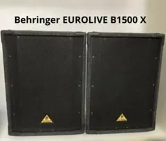 berhringer モニタースピーカー euroliveB210D - メルカリ