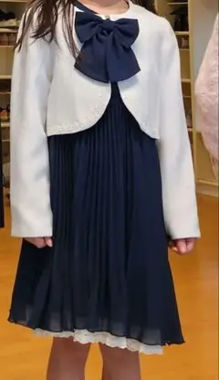 anyFAMフォーマルワンピースとボレロセット