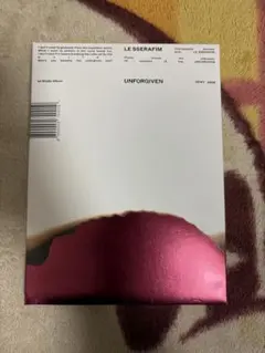 ルセラフィム UNFORGIVEN CD