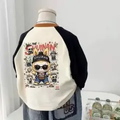 ラブブ長袖Tシャツ120