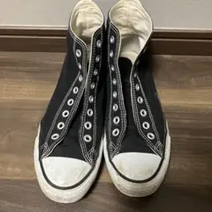 Converse ブラック ハイカット スニーカー　オールスター