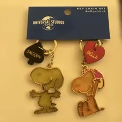 スヌーピー キーチェーンセット