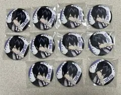 シャーマンキング マルイ スーツ 缶バッジ 道蓮 11点