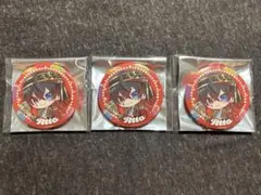 あっとくん 缶バッジ 海賊団レインボーロード88% デフォルメ