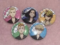 東京リベンジャーズ 缶バッチ 缶バッジ セット