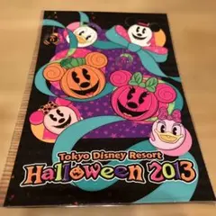 東京ディズニーリゾート ハロウィーン2010 ミニクリアファイル（ハガキ