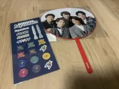 嵐　Japonism2015 ミニうちわ&シール