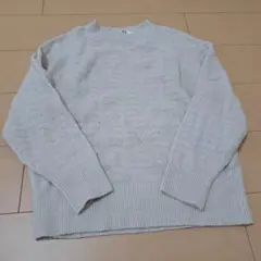 UNIQLO ニットセーター Lサイズ ベージュ