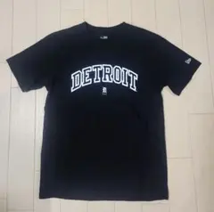 NEW ERAニューエラ♦️デトロイトタイガースTee♦黒M美品♦送料込MLB