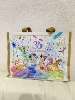 ディズニー35周年　バック