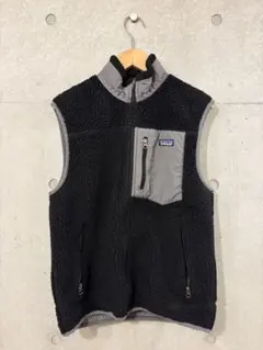 2011年製パタゴニア クラシック レトロX ベストブラック　サイズM