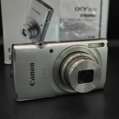 Canon IXY 200 キヤノン キャノン デジカメ 8倍ズーム 元箱付き
