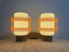 当時物 ビンテージ品◾️ミッドセンチュリー ナショナル 壁付け照明 ライト