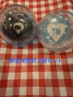 BTS ジン RUNSEOKJIN JP カプセルトイ 缶バッジ　ガチャ