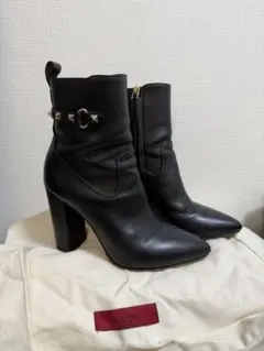 ヴァレンティノ　ショートブーツ