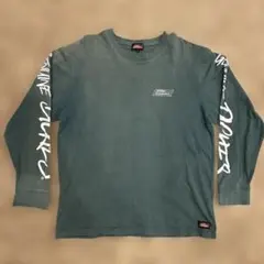 Dickies ロングスリーブ Tシャツ L グリーンのサムネイル