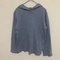 POLO ラルフローレン キッズ パーカー ブルー コットン 130/64