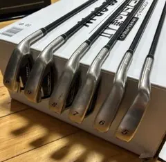 TOBUNDA 285EL アイアン5本+U9 計6本 フレックスL 右利き 2025年最新】トブンダ アイアンの人気アイテム - メルカリ
