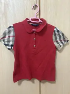 バーバリー　キッズ　ポロシャツ Burberry Kids バーバリー・キッズ ヴィンテージチェック ポロシャツ