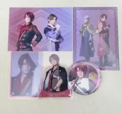 刀ミュ 夜半 ペアブロ クリアカード 缶バッジ 後家兼光 へし切長谷部 五月雨江