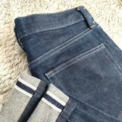 UNIQLO ユニクロ セルビッジ スリムフィットデニム カイハラ W31