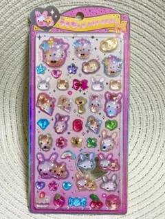 うるちゅるPOPシール フワフワらびちゃん