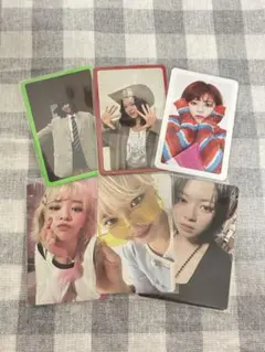 TWICE ジョンヨン トレカセット