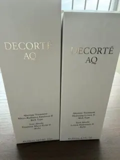 DECORTÉ AQ 乳液＆化粧水セット II Rich Typeのサムネイル
