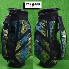 再値下げ YAK PAK GOLF キャディバッグ地下鉄 グラフィティ柄 - メルカリ