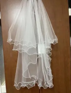 ルリアン　ウェディングベール　100cm ブライダル　花嫁小物