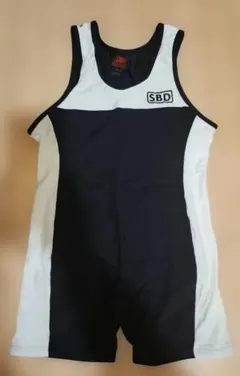 SBD シングレット ホワイト&ブラック 限定品 Lサイズ