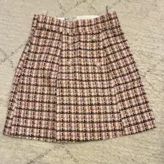 リランドチュール ツイード柄キュロット