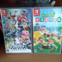 Switch 大乱闘スマッシュブラザーズ SPECIAL＋どうぶつの森