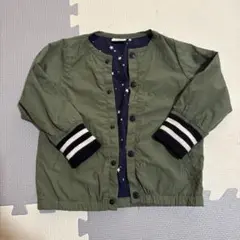 BREEZE オリーブグリーン ジャケット 90cm