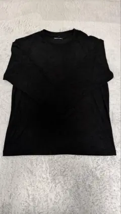 WORKMAN　メディヒール（R）ルームパイル長袖クルーネック　ブラック　Ｌ