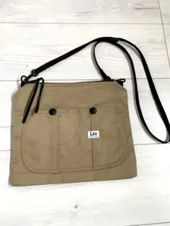 Dickies Lee コラボ サコッシュ フリーサイズ ベージュ