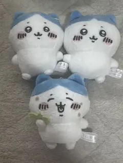 ちいかわ ハチワレ マスコットセット