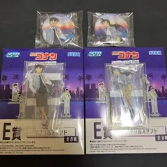 名探偵コナン セガラッキーくじ Neo City Pop 工藤新一　毛利蘭