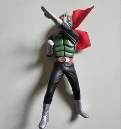 当時物1999年 仮面ライダー新1号 ビッグサイズ ソフビ フィギュア24cmのサムネイル