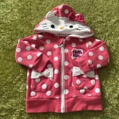 Hello Kitty フード付きトレーナー 80