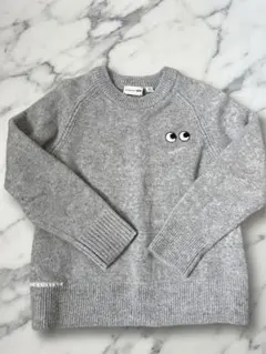 ANYA HINDMARCH UNIQLO キッズ セーター グレー