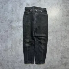 お*る様 メキシコ製 usa levi's black リーバイス 550