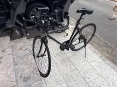 2回しか乗ってません。 RENAULT シティサイクル 700C アルミフレーム 2回しか乗ってません。 RENAULT シティサイクル 700C アルミフレーム